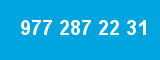 977 287 22 31 977 287 22 31